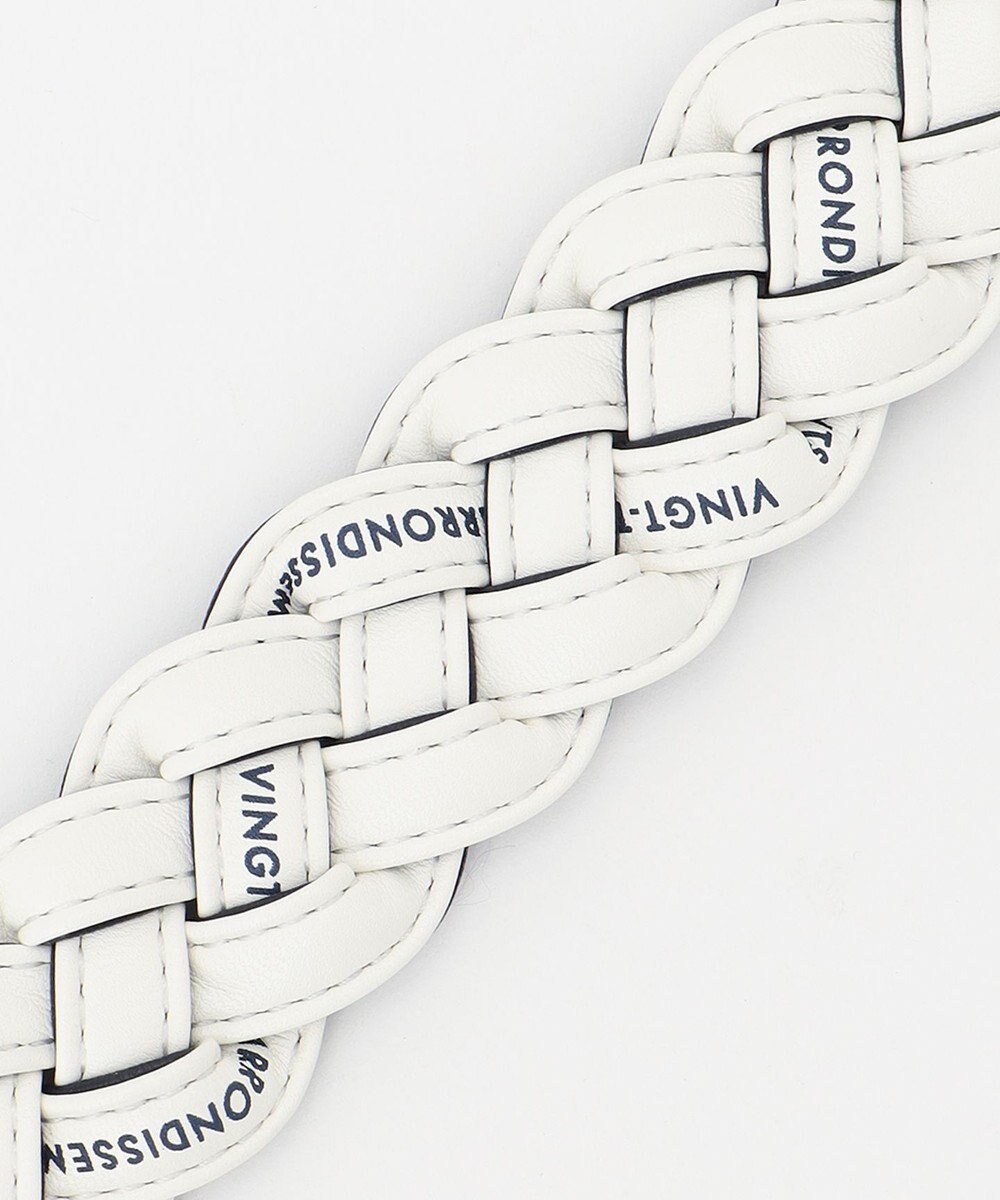 23区GOLF 【MEN】【リバーシブル】メッシュベルト 