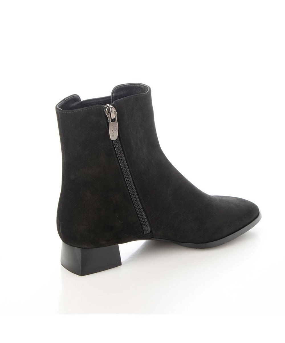 Riz raffinee <Riz raffinee>ローヒールサイドゴアショートブーツ 