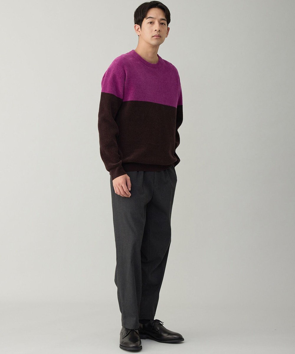 UNFILO MENS ライトモール ニット 