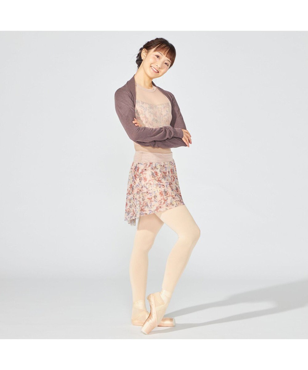 Chacott アームカバー (サーモギア(R)糸使用） 