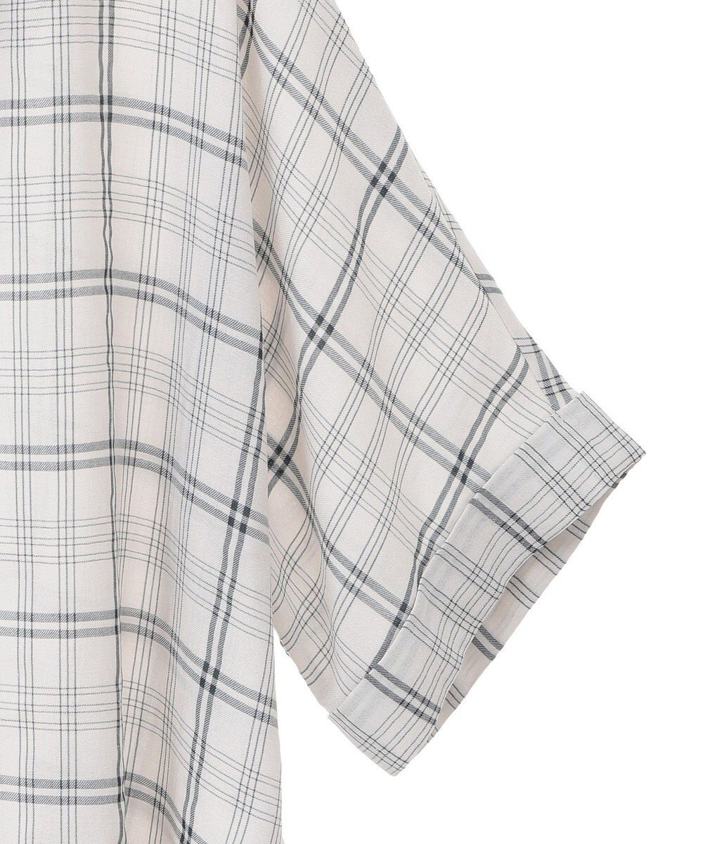 Green Parks 開襟シアージャケット風シャツ 