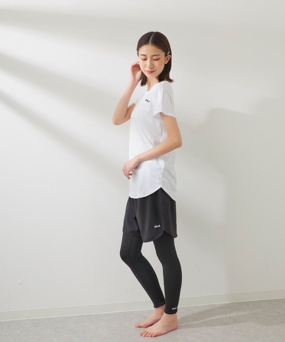 OP／FILA 【FILA】水陸両用フィットネスウェア 3点セット 