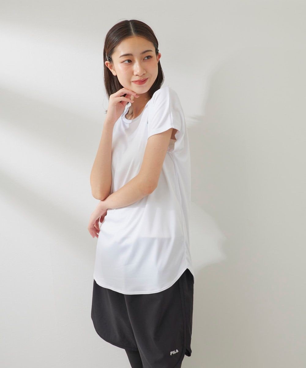 OP／FILA 【FILA】水陸両用フィットネスウェア 3点セット 