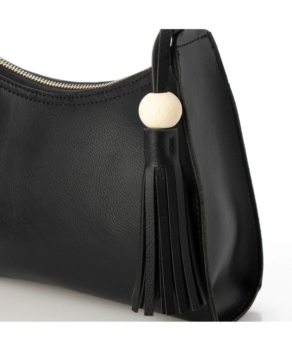 UNBILLION cachecache ウッドボールタッセルショルダー 