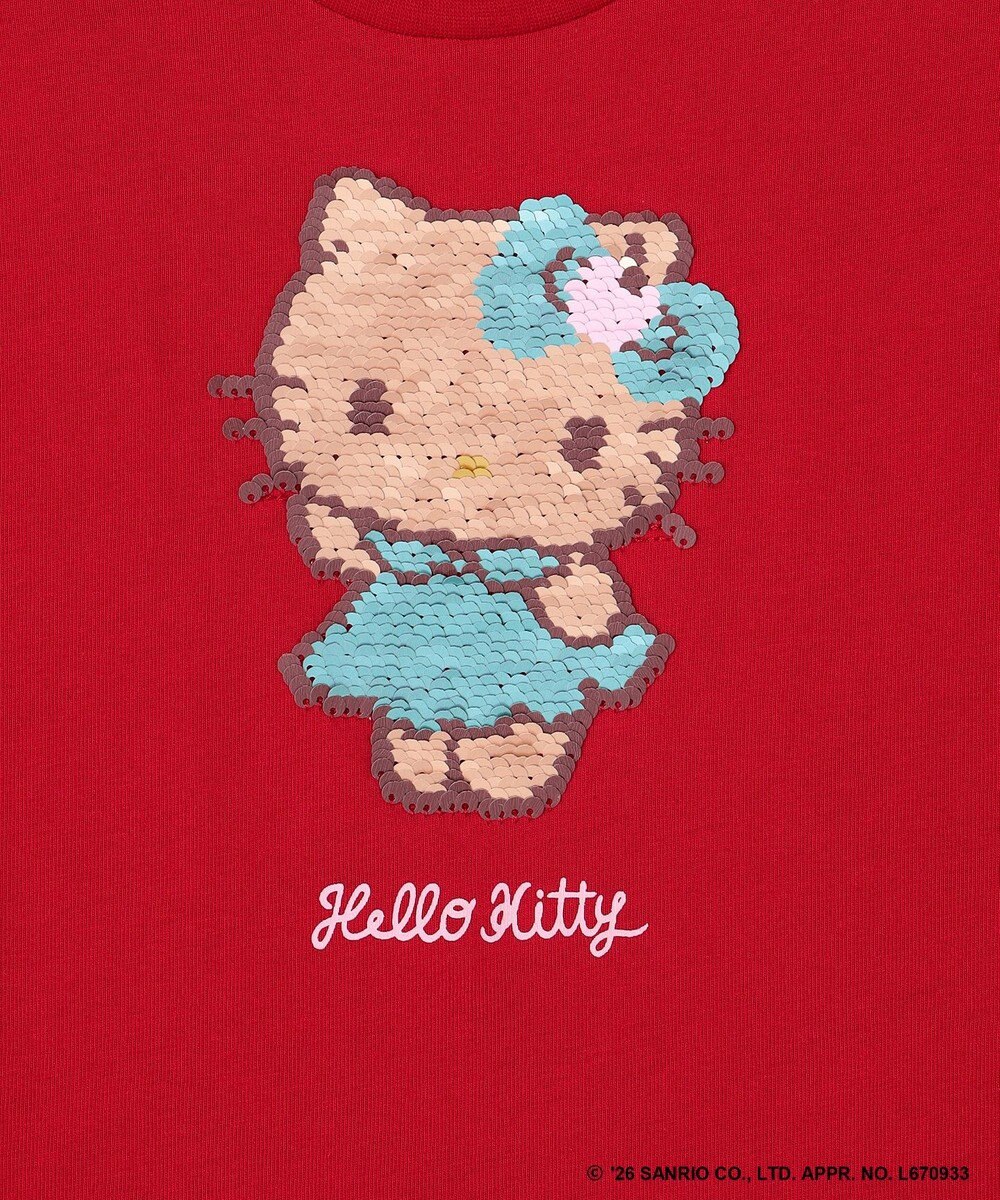 ANY KIDS 【サンリオキャラクターズ×ANY KIDS】ひんやり ミラクルスパンコール Tシャツ 
