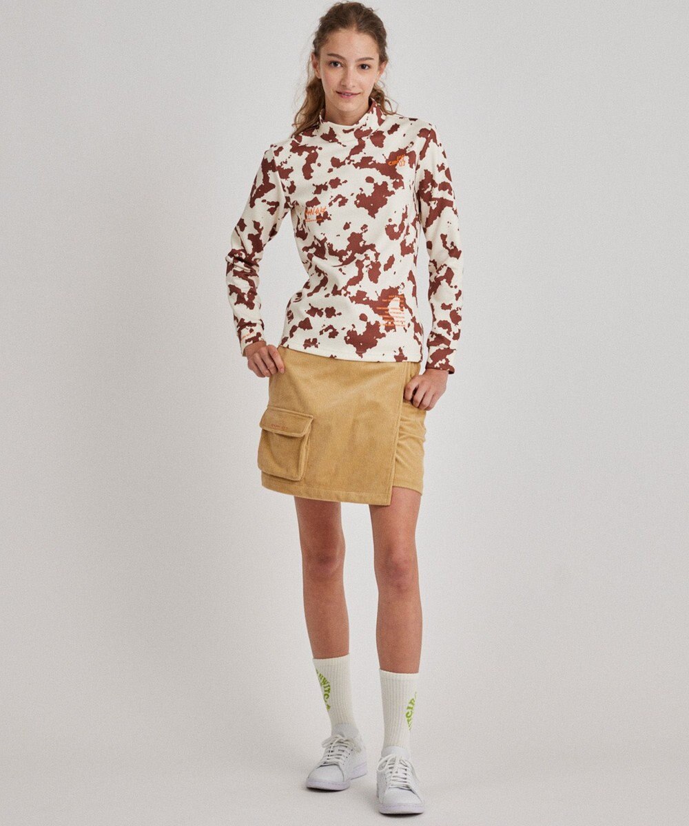 PW CIRCULUS 【WOMEN】コーデュロイ スカート見えショーツ 