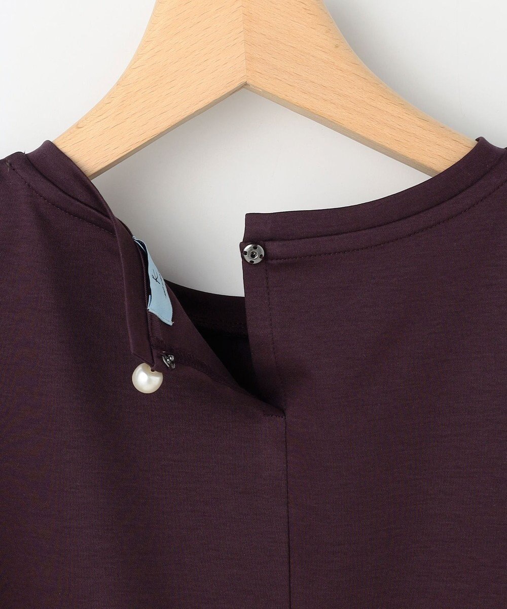 組曲 S 【先行予約】タッチミースムース ボリュームスリーブ カットソー 