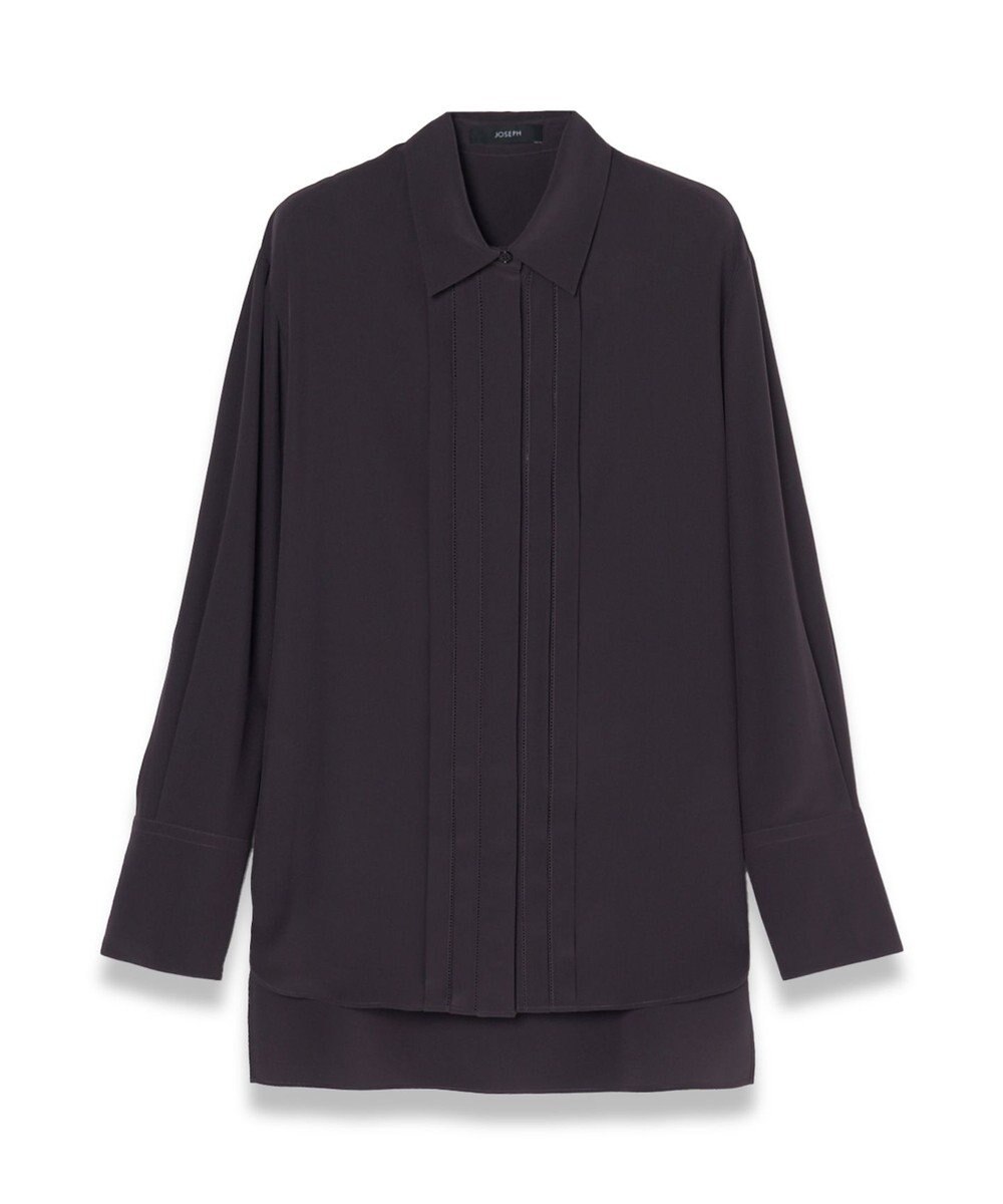 JOSEPH ニューCDC　シャツカラーブラウス 