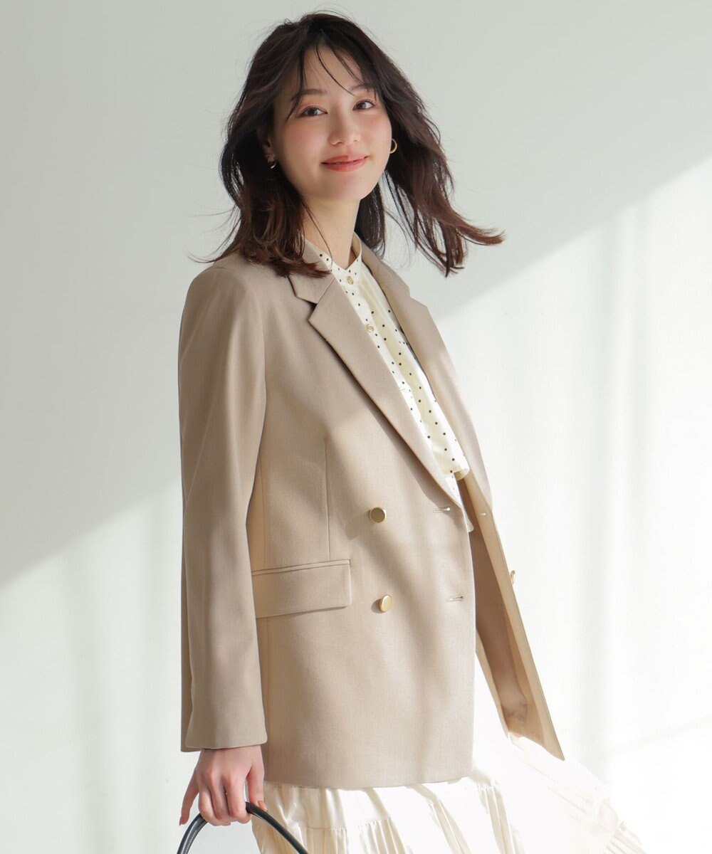 ANY SIS S 褒めらレディストレッチ テーラード ジャケット 