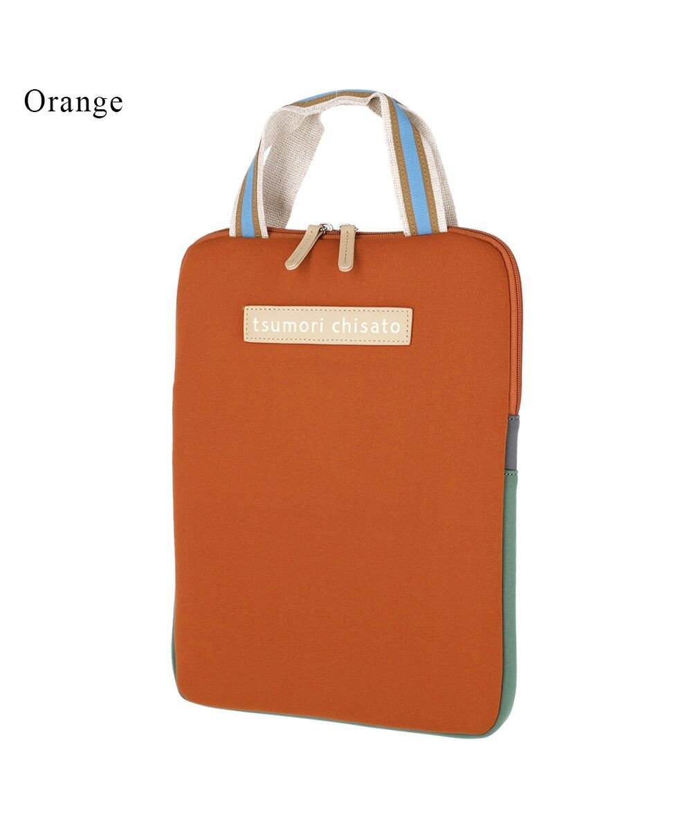 tsumori chisato CARRY ネコかおウレタン ビジネスバッグ PCケース パソコンケース 13インチ ビジネスバッグ 