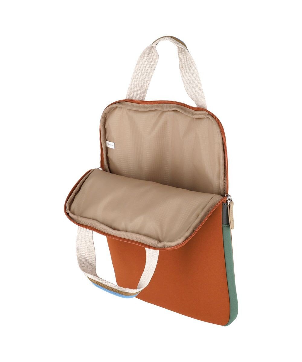 tsumori chisato CARRY ネコかおウレタン ビジネスバッグ PCケース パソコンケース 13インチ ビジネスバッグ 