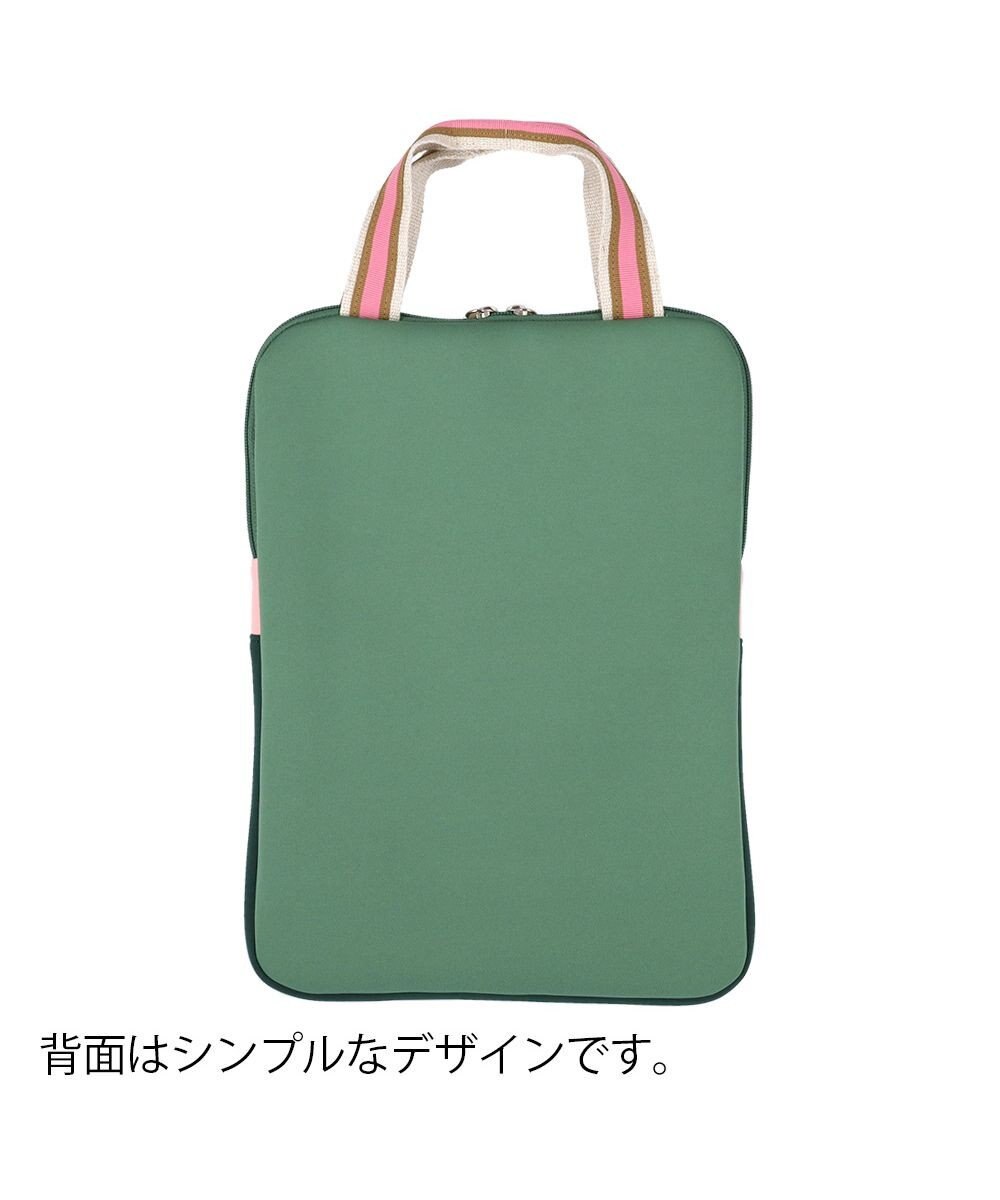 tsumori chisato CARRY ネコかおウレタン ビジネスバッグ PCケース パソコンケース 13インチ ビジネスバッグ 