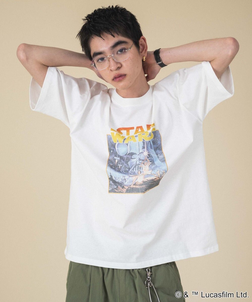 WEGO 【新柄追加/STARWARS/ユニセックス着用ITEM/SMLサイズ展開】STAR　WARS/グラフィックT（S） 