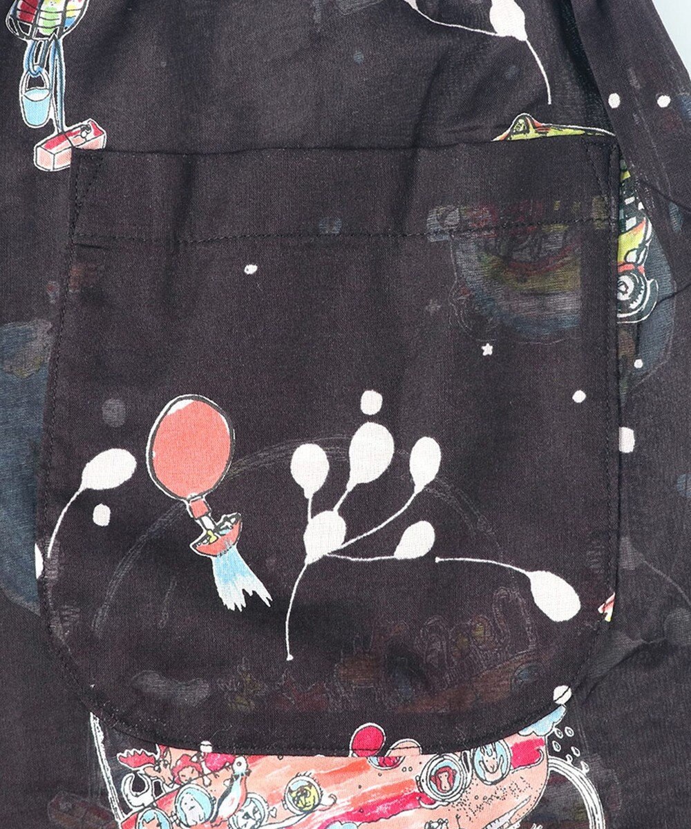 tsumori chisato SLEEP ツモリチサト パジャマ 5分袖 半袖 長ズボン 綿混(トップス) 綿100%(ボトムス) レディース UDT141 /ワコール 