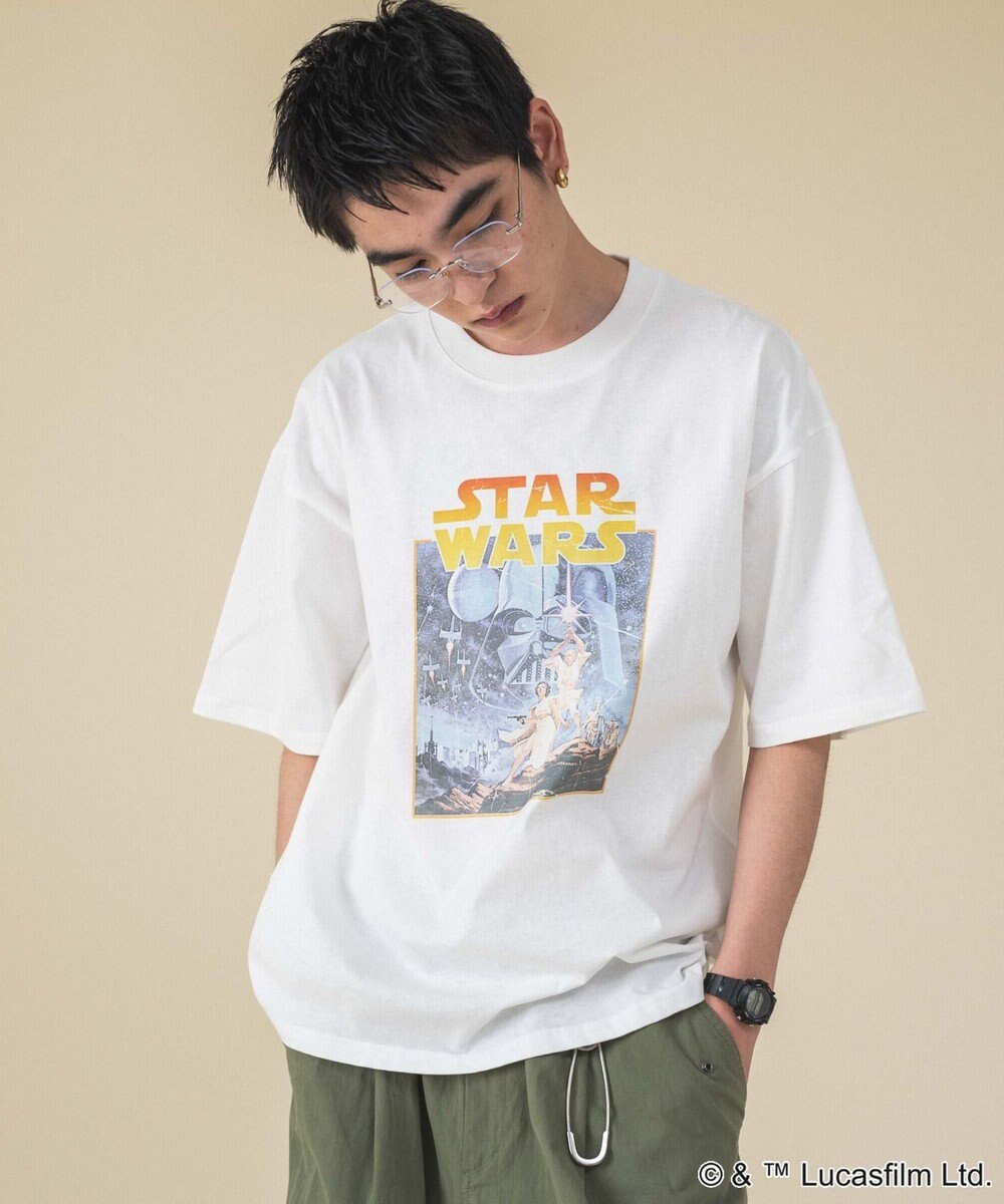 WEGO 【新柄追加/STARWARS/ユニセックス着用ITEM/SMLサイズ展開】STAR　WARS/グラフィックT（S） 