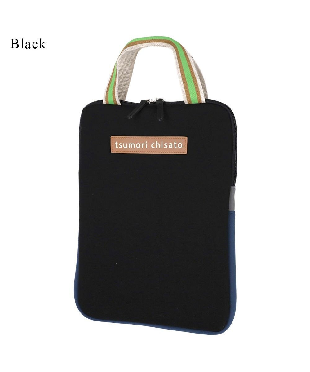tsumori chisato CARRY ネコかおウレタン ビジネスバッグ PCケース パソコンケース 13インチ ビジネスバッグ 