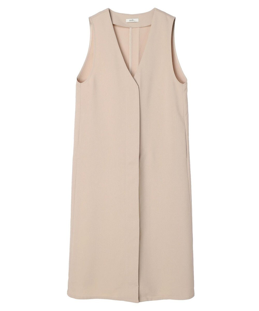 earth music&ecology フロントジップジャンスカ 