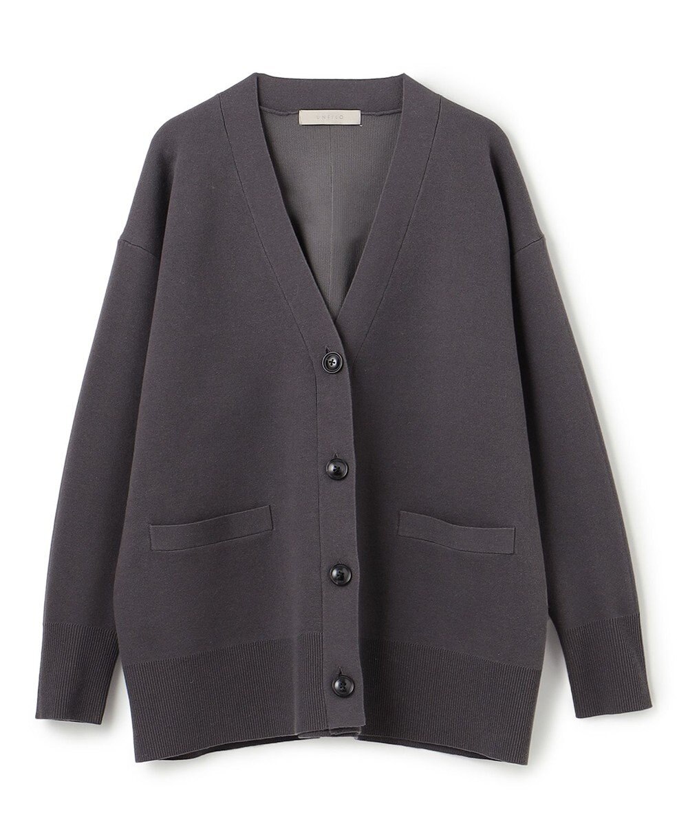 UNFILO スポンジニット カーディガン 