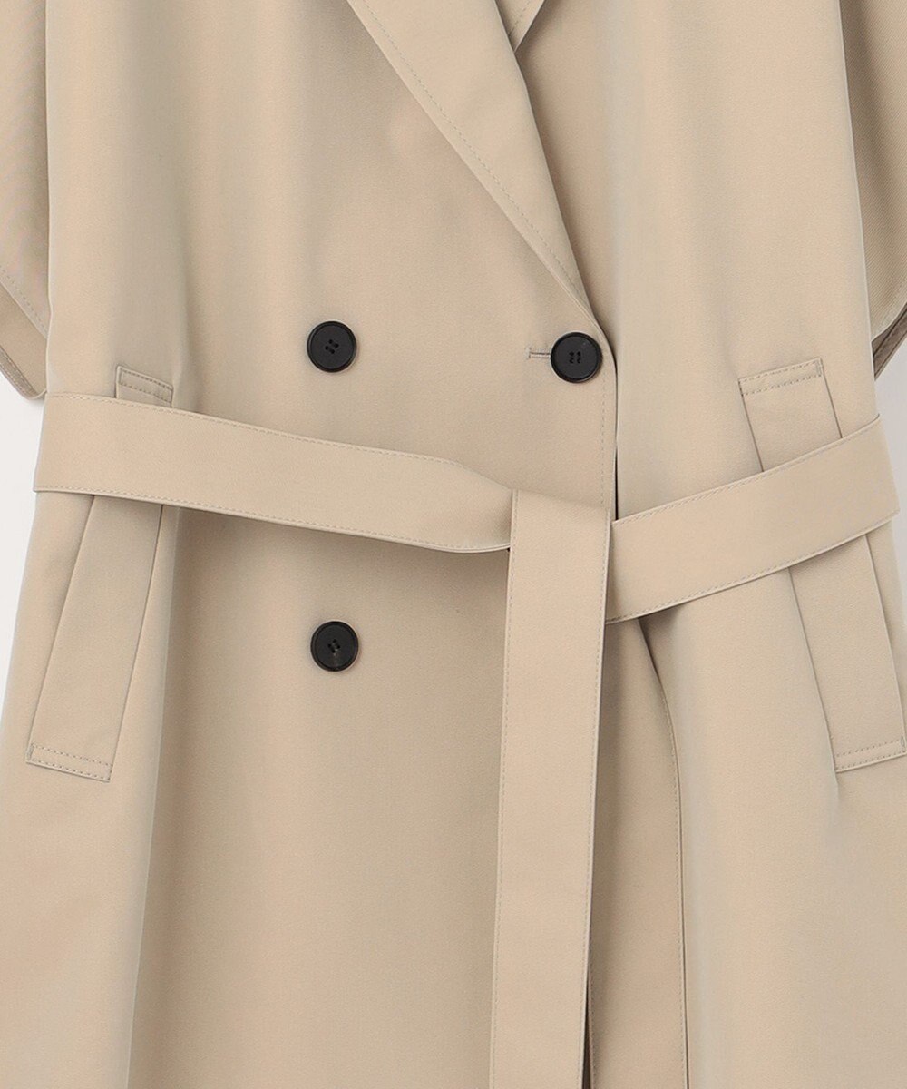 ICB L ハーフスリーブトレンチ 