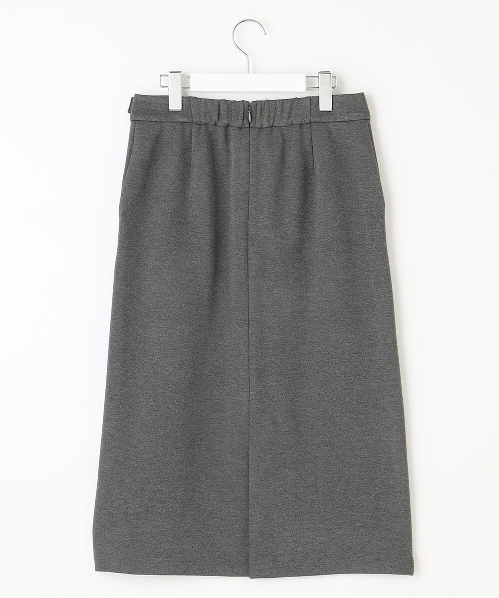 J.PRESS LADIES 【洗える】デュアルウォームポンチ スカート 