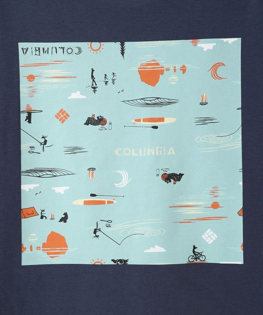 Columbia Columbia/ レイクトゥアベニューグラフィックロングスリーブTシャツ /コロンビア 