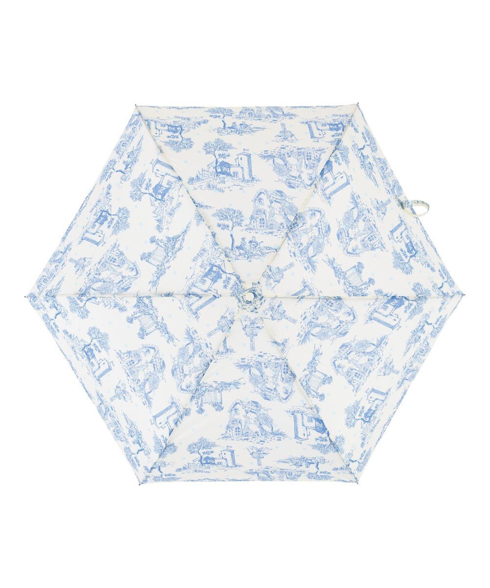 MOONBAT estaa 【耐風/晴雨兼用】折りたたみ傘 ヴィレッジドット UV 