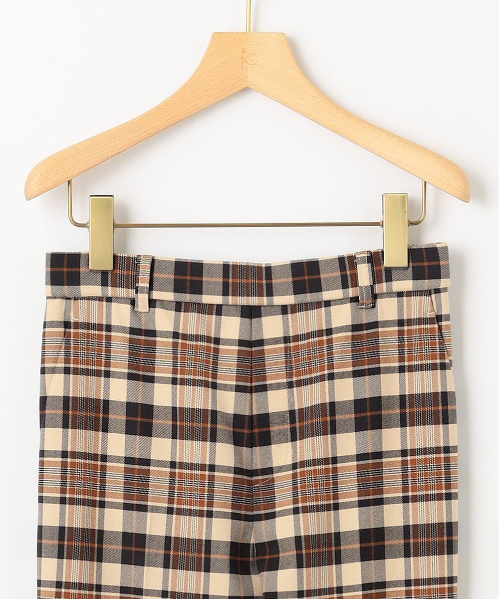 組曲 【WEB限定カラーあり】ウールライクストレッチ イージーパンツ 