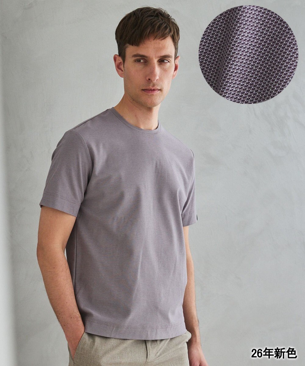 GOTAIRIKU キングサイズ登場【サラサラ/高通気】仕事で着られる 鹿の子 BIZ Tシャツ 