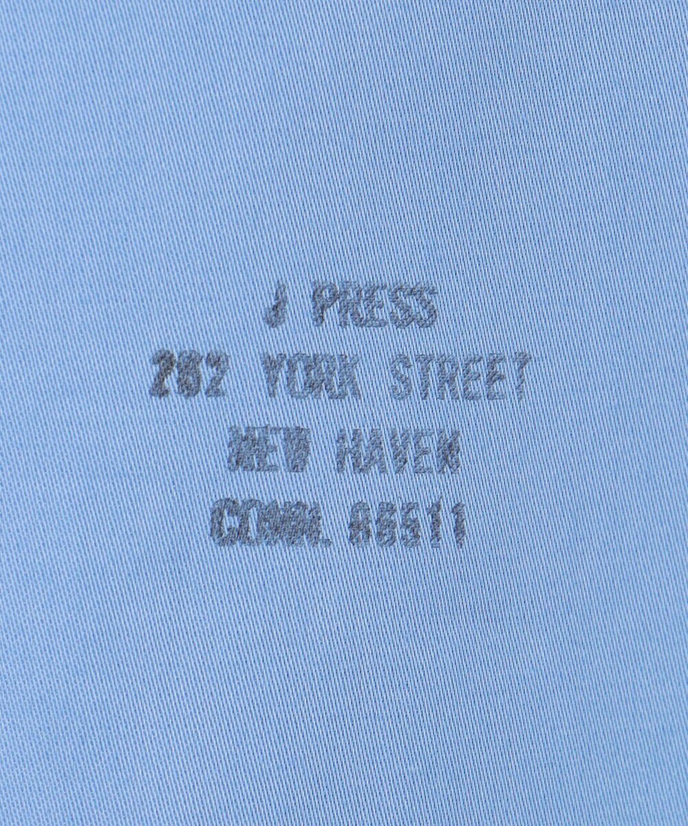 J.PRESS MEN 【J.PRESS ORIGINALS】Finx Cotton Twill Baggy Fit Pullover Shirt 