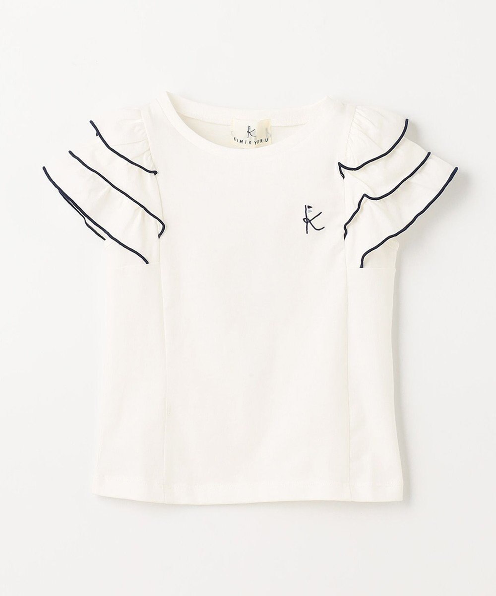 組曲 KIDS 【110-140㎝】メローメロー Tシャツ 