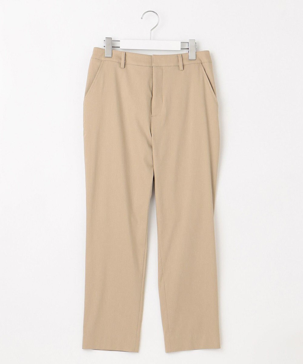 J.PRESS LADIES 【WEB限定カラーあり・洗える】セルロースリネンストレッチ テーパード パンツ 