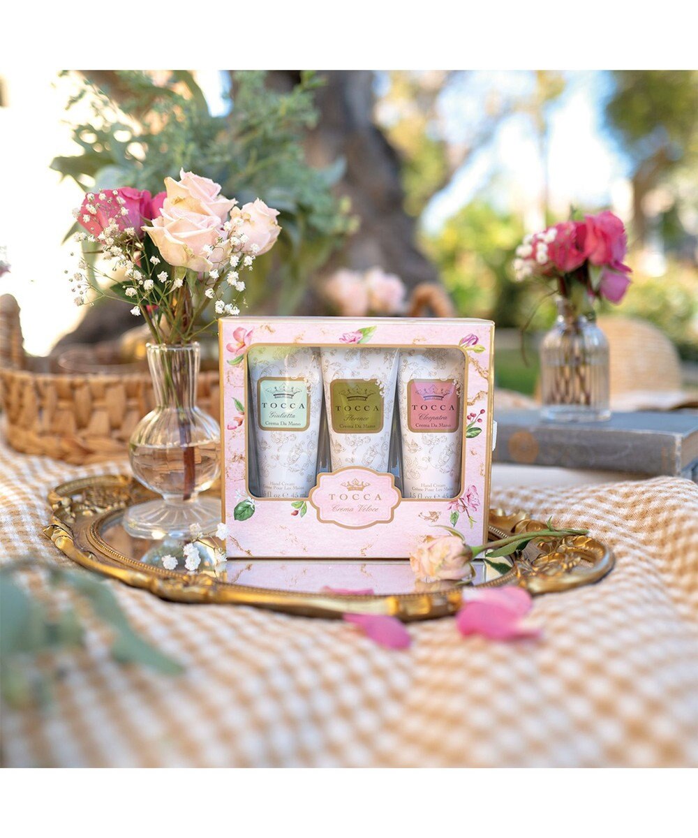 TOCCA CREMAVELOCE ハンドクリーム 