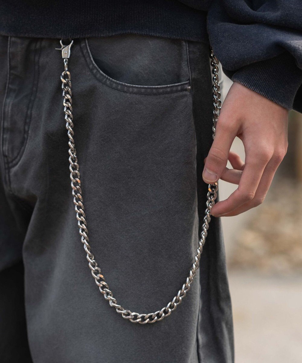 WEGO チェーン付きバルーンパンツ 