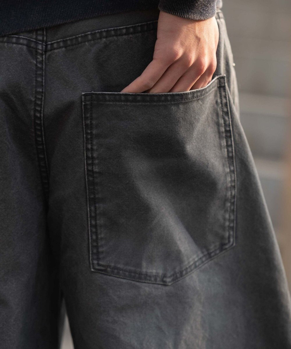 WEGO チェーン付きバルーンパンツ 