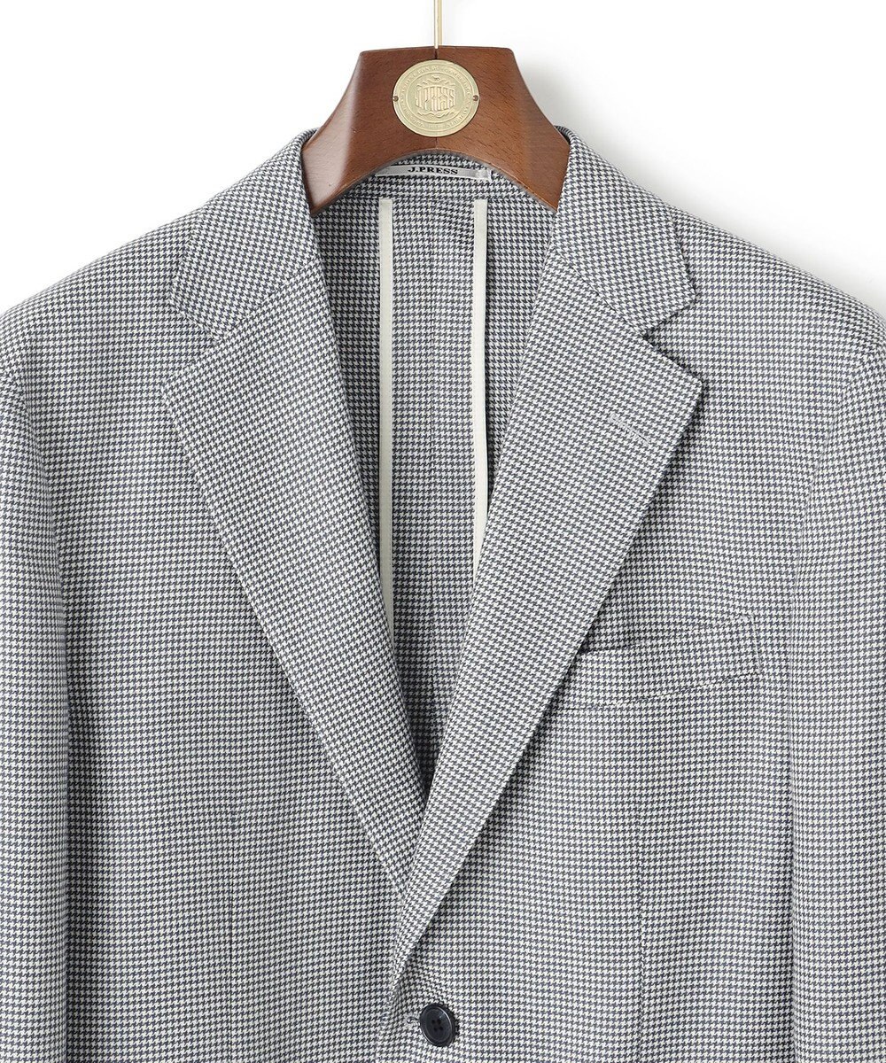J.PRESS MEN 【WEB・一部店舗限定】ファインハウンドトゥース ジャケット 