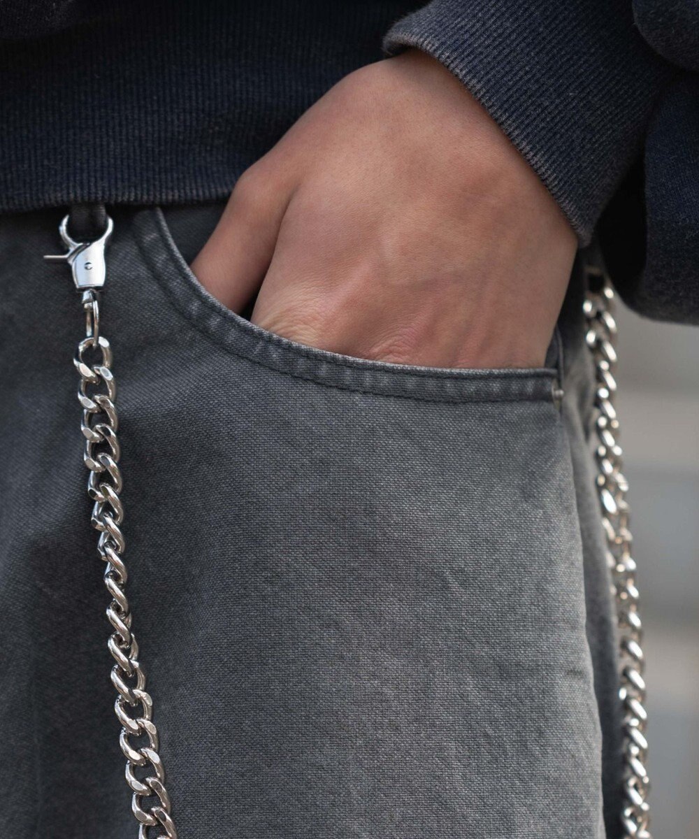 WEGO チェーン付きバルーンパンツ 