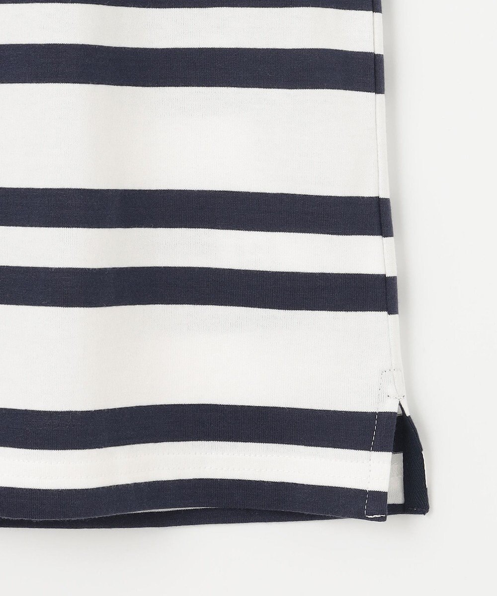 J.PRESS KIDS 【140-170cm】 ボーダービックシルエットＴシャツ 