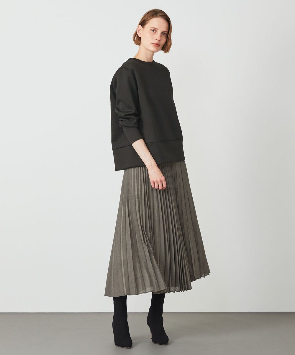 BEIGE， MOYE / プリーツスカート 
