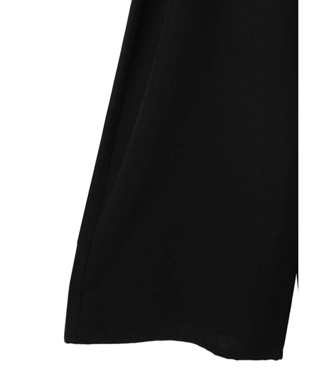 Green Parks 冷やっとすずやかウエストドロストサロペット 