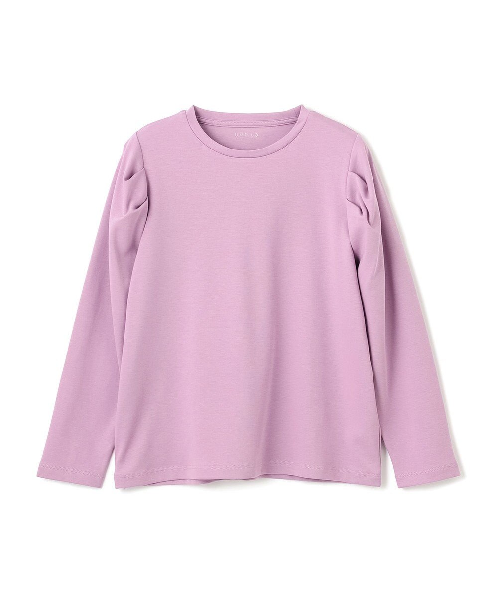 UNFILO 【110-150cm】タックスリーブTシャツ 