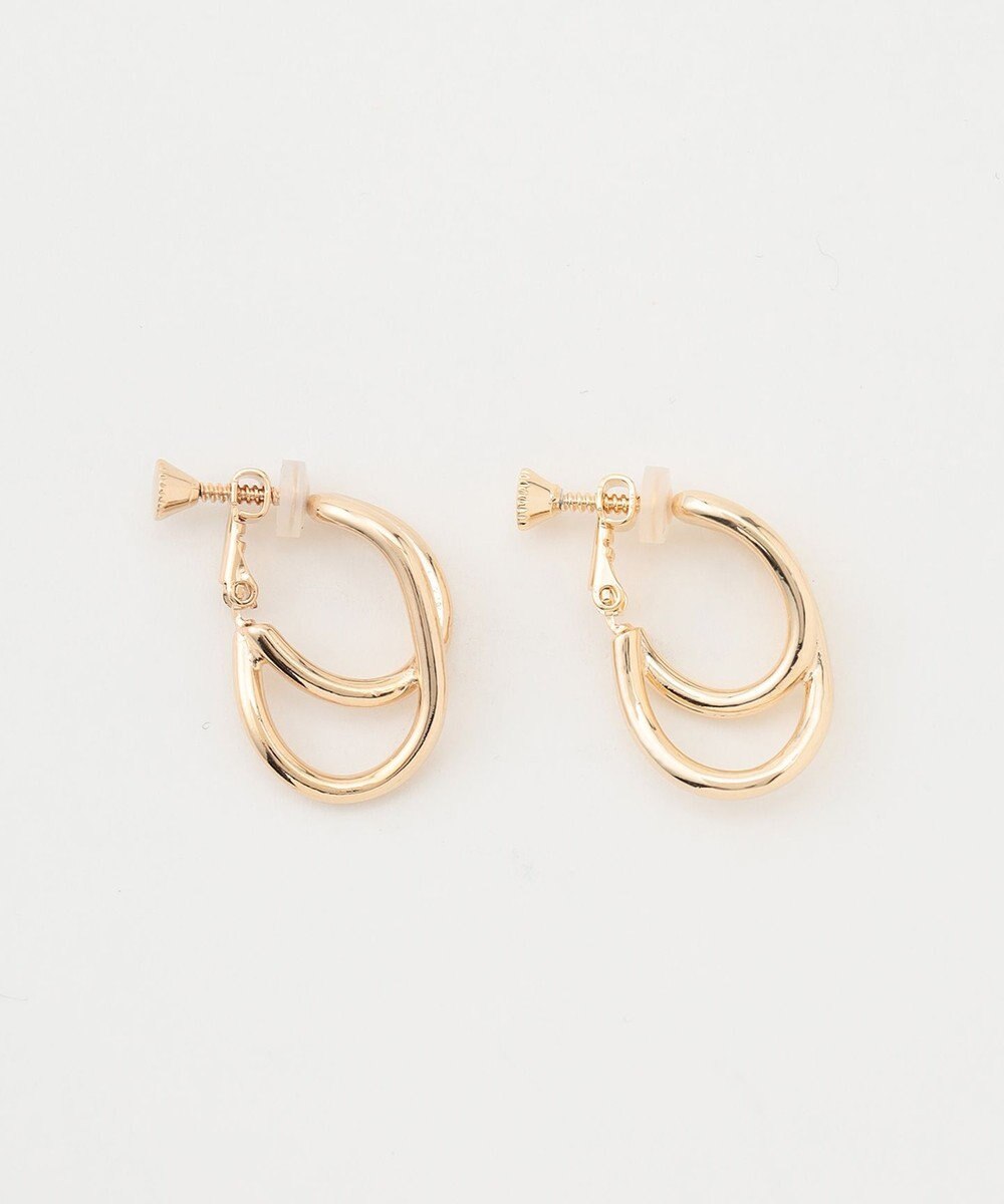 ICB 【CLASSY.1月号掲載】アーチイヤリング 