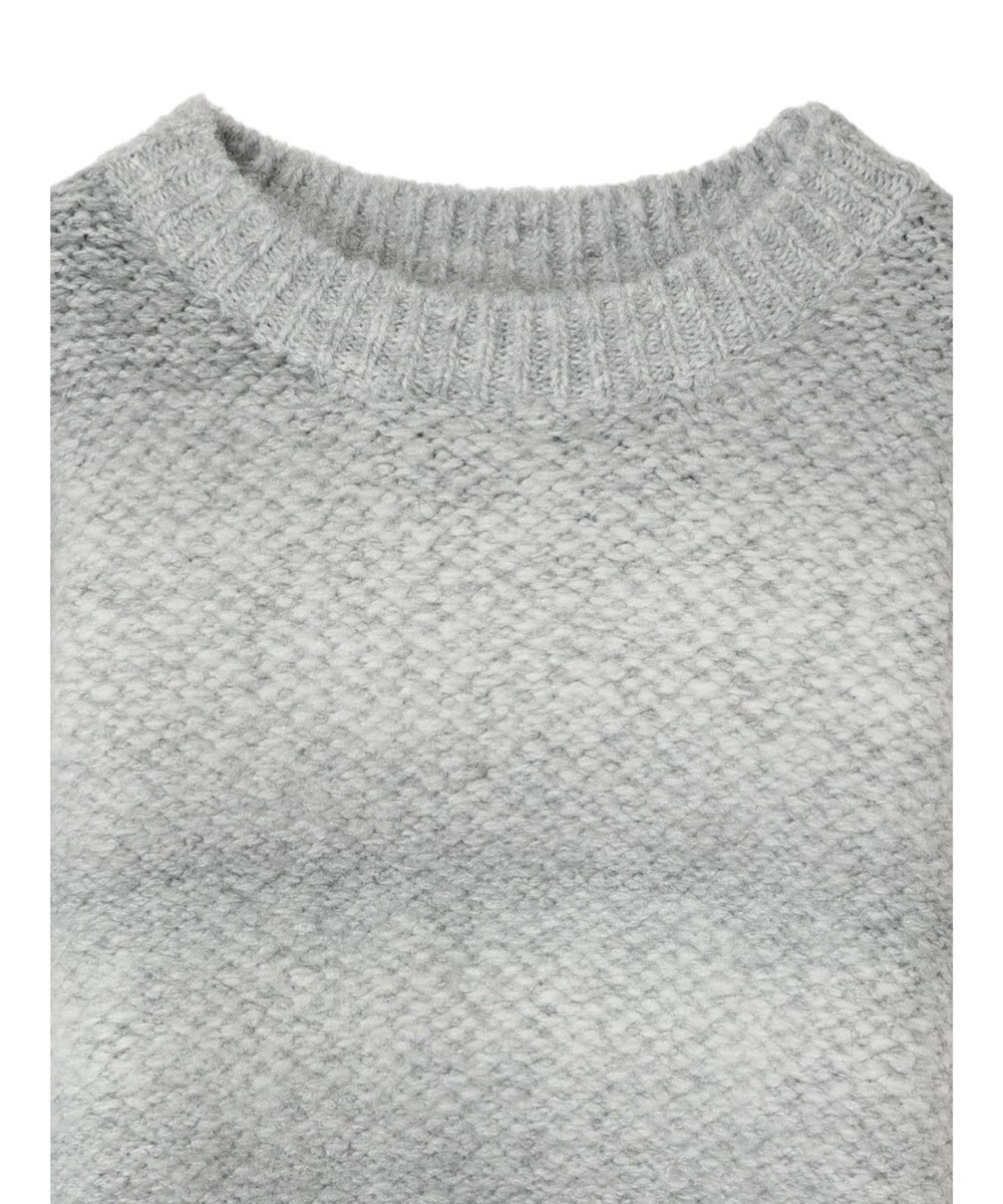 CRAFT STANDARD BOUTIQUE グラデーションクルーネックプルオーバー 