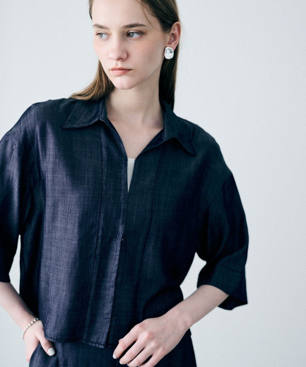 uncrave リヨセルデニム シャツ 