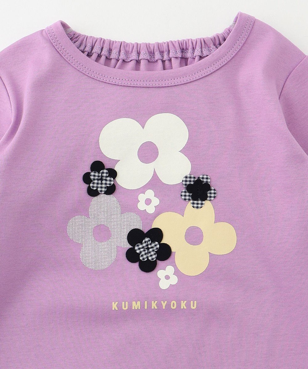 組曲 KIDS 【80-100cm】Tiny Flower トップス 