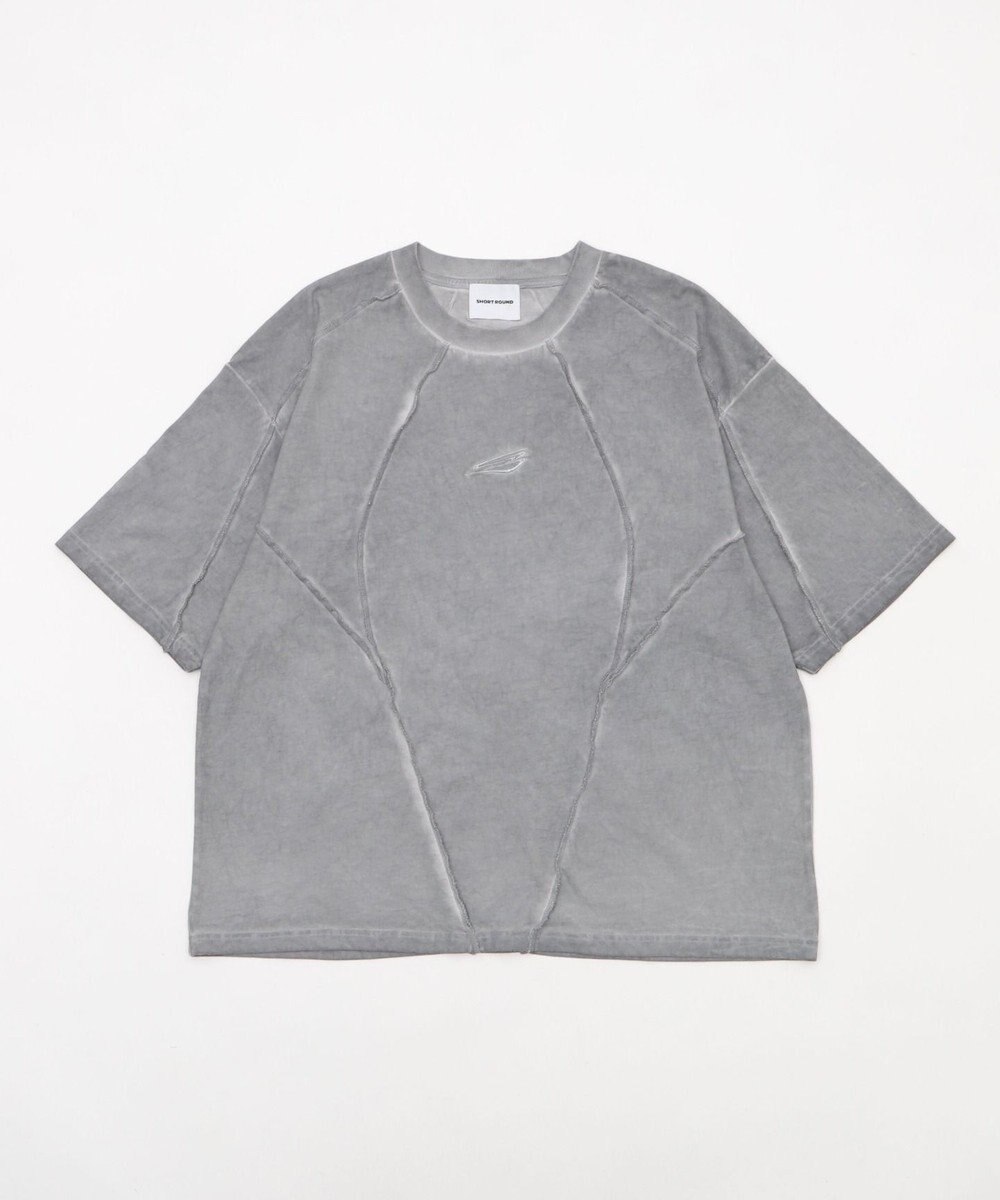 WEGO 【ユニセックス着用ITEM/MLサイズ展開】コールドダイスウィッチングロゴT（SS） 