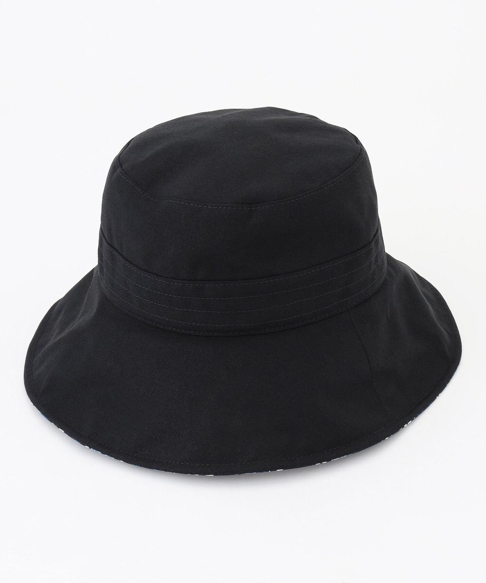 J.PRESS LADIES 【洗える・畳める】 LIBERTY リネン ハット 