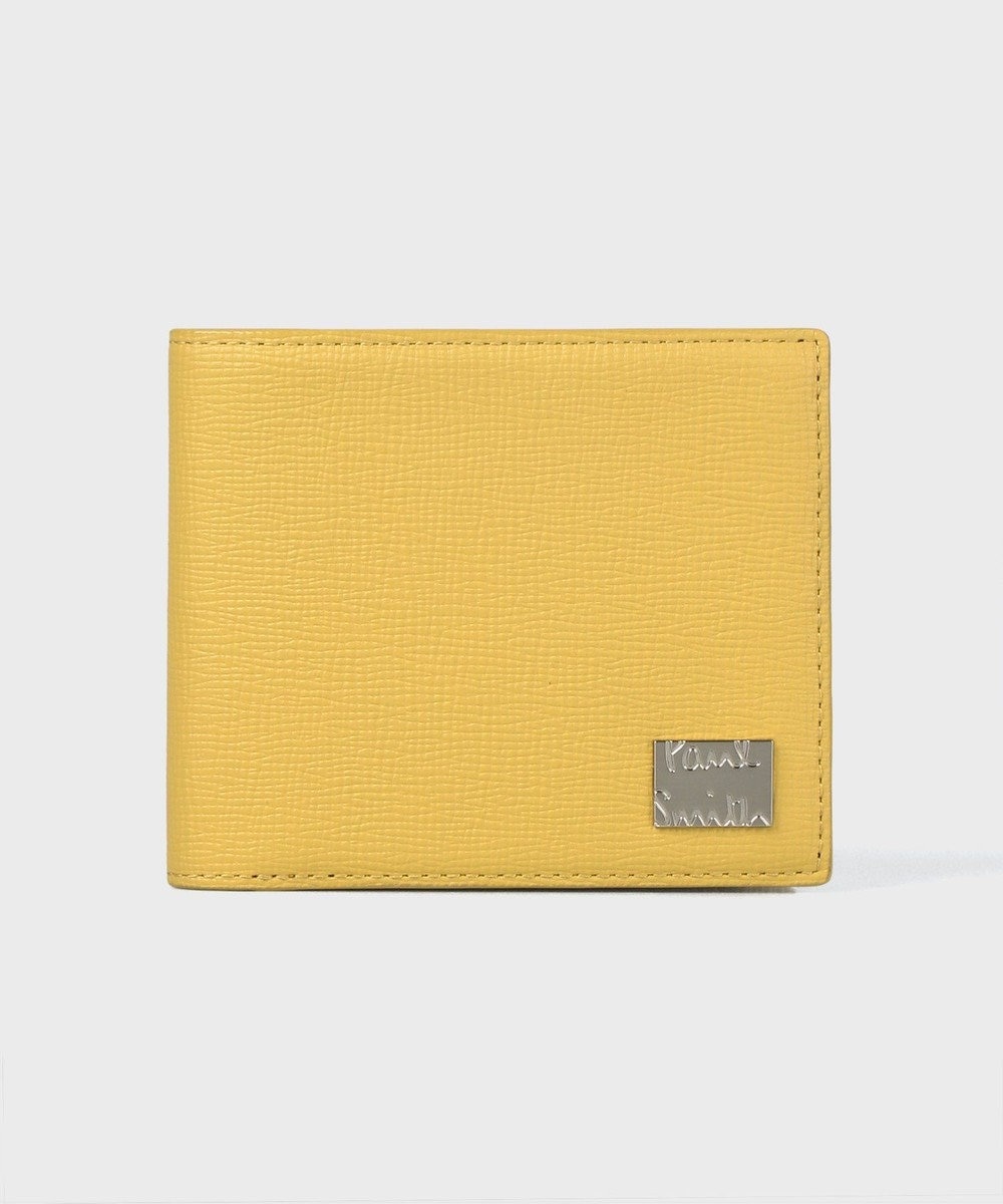 Paul Smith メタルクロップドロゴ 2つ折り財布 