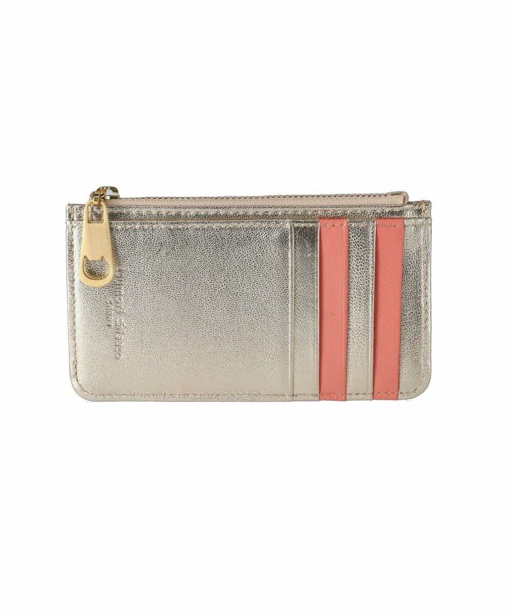 tsumori chisato CARRY tcパッチワーク カードケース フラグメントケース ミニ財布 