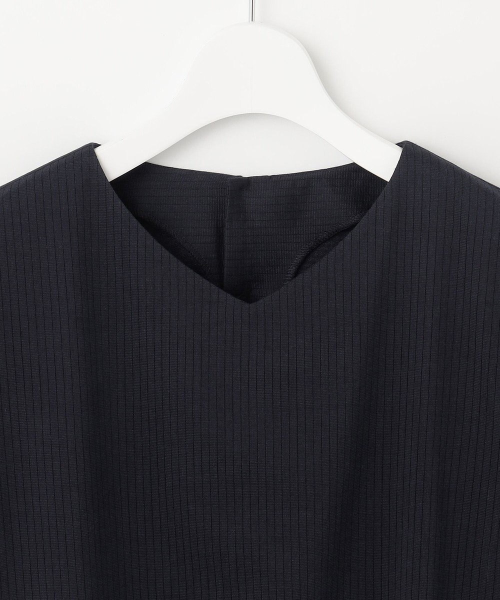 J.PRESS LADIES L カールマイヤーシアー シャドーストライプ カットソー 