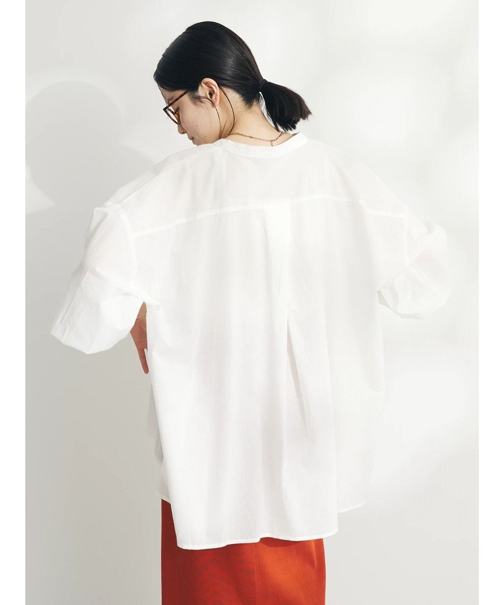 CRAFT STANDARD BOUTIQUE インド綿スキッパーチュニック 